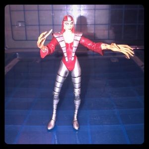 1996 X-Men Marvel Lady Death-strike Action Figure